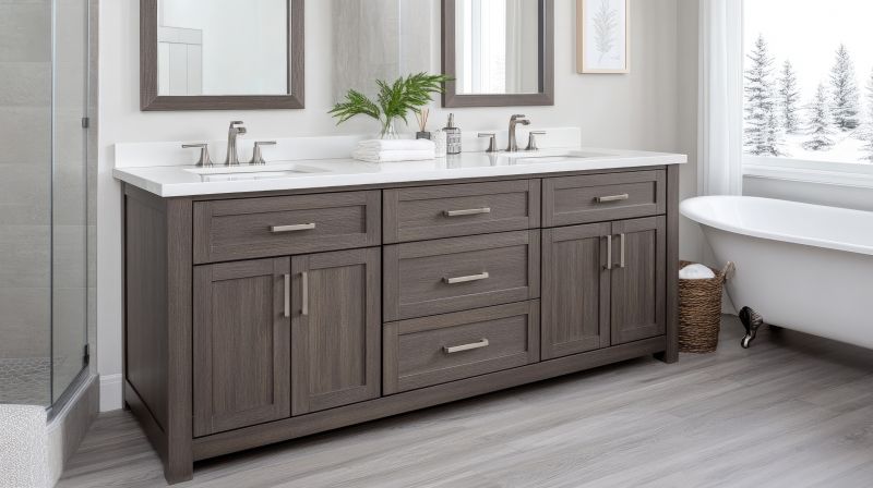 Double Vanity Designs