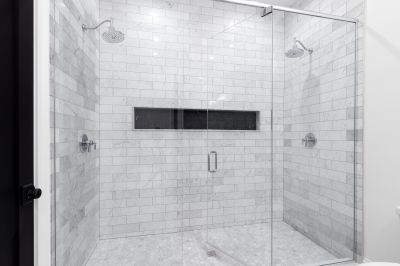 Floor-Level Entry Shower