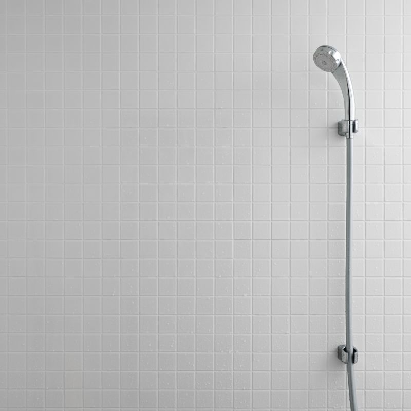 Large-Format Tile Shower