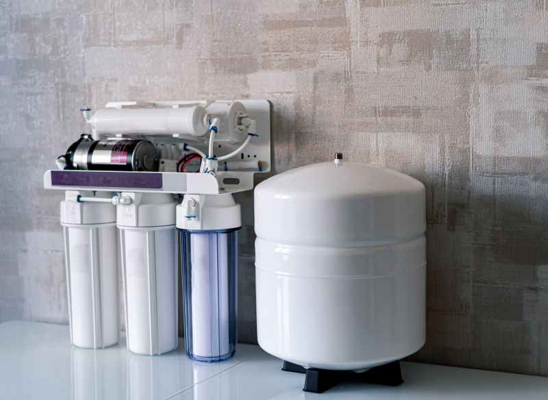 Water Softener Setup at Home